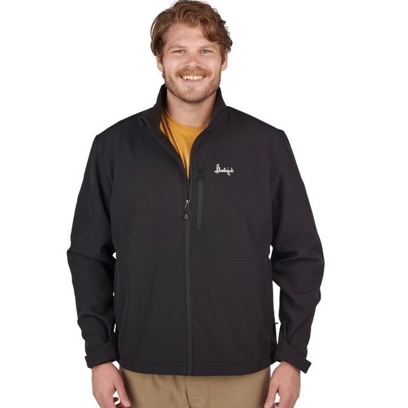 Slumberjack Men's Explorer Soft Shell XL- Black - Picture 1 of 10